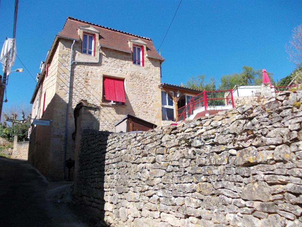 Au Soleil Levant Homestay Sarlat-la-Canéda Eksteriør bilde