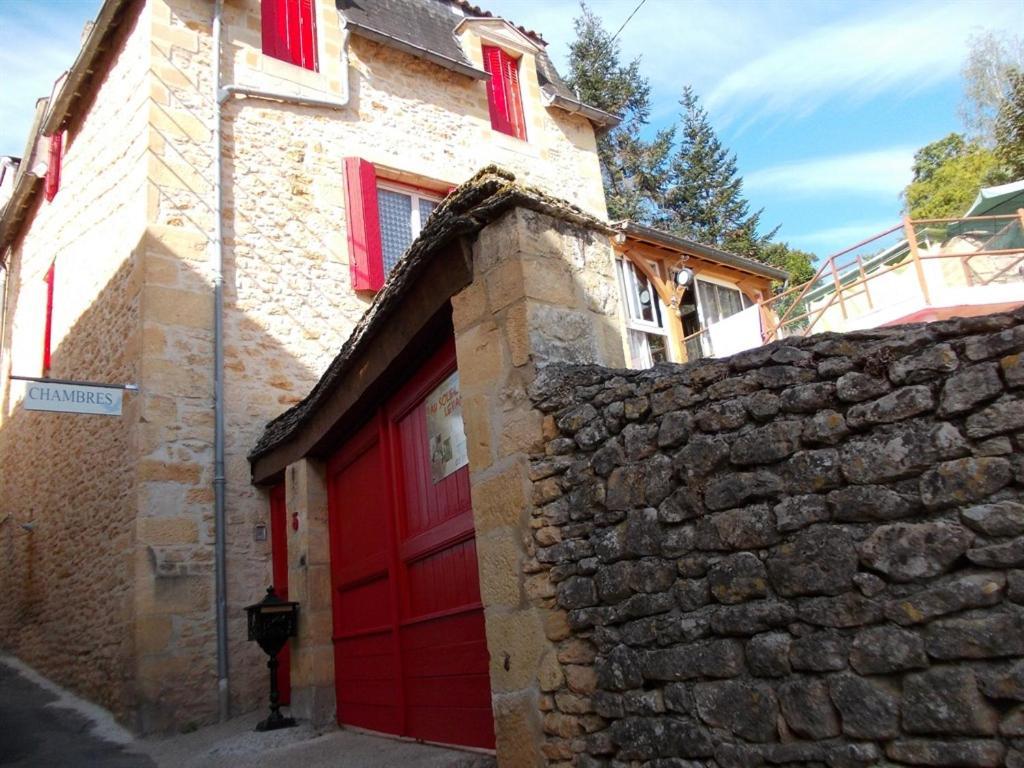 Au Soleil Levant Homestay Sarlat-la-Canéda Eksteriør bilde