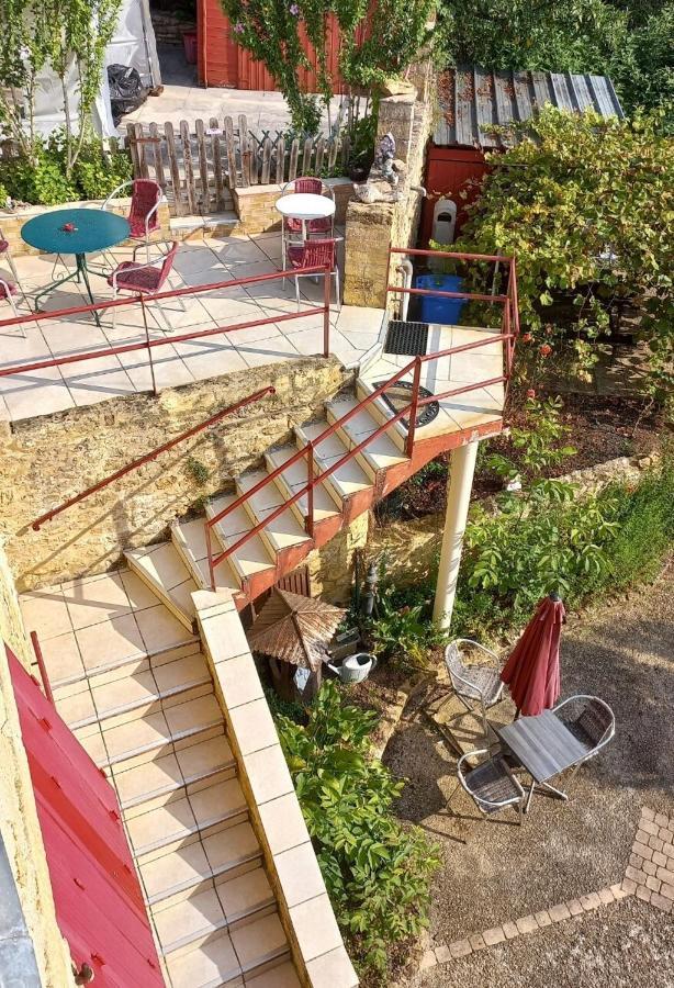 Au Soleil Levant Homestay Sarlat-la-Canéda Eksteriør bilde